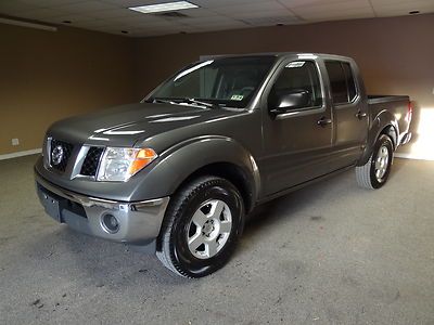 2005 nissan frontier 2wd se crew cab v6 auto