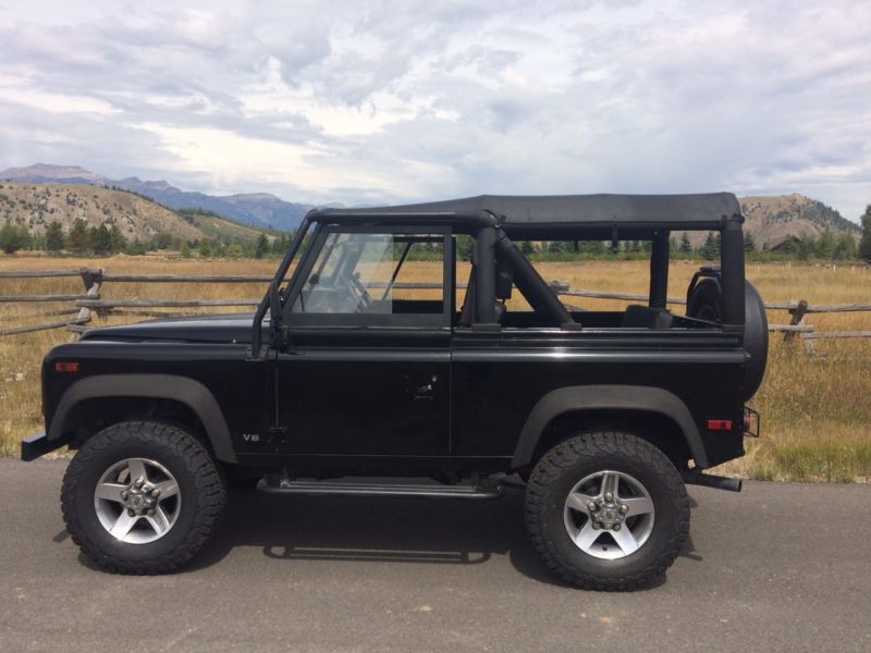 1997 land rover defender defender 90 soft top