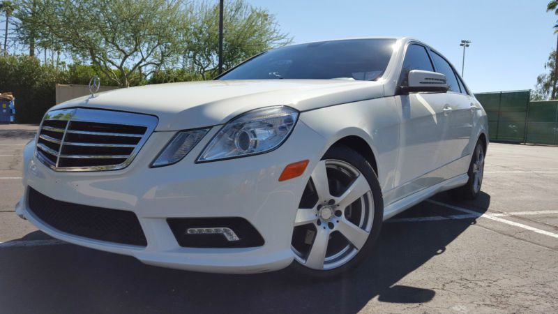 2011 mercedes-benz e-class e350 sport sunroof nav