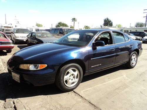 2000 pontiac grand prix, no reserve