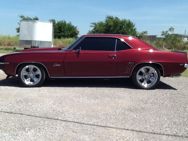 1969 chevrolet camaro