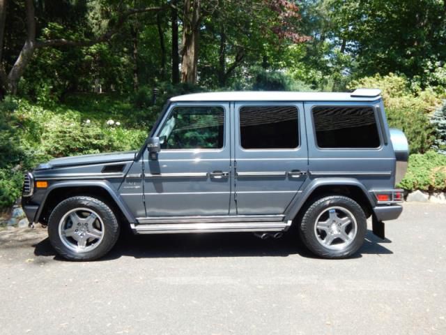 Mercedes-benz g-class g55