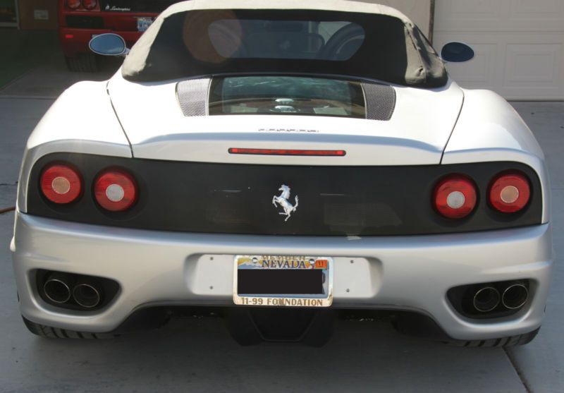 2001 ferrari 360