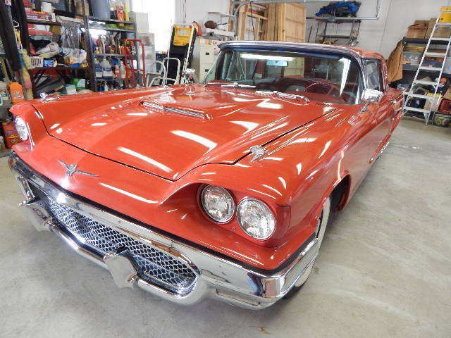 1960 ford thunderbird