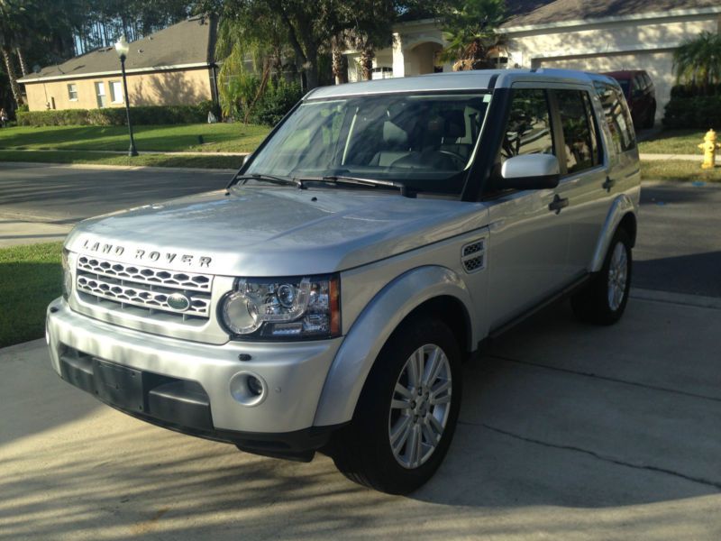 2012 land rover lr4 hse luxury