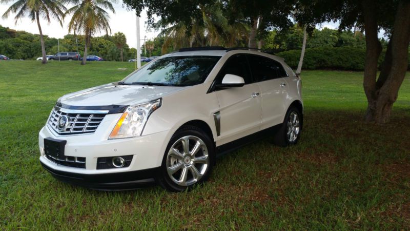 2013 cadillac srx premium package