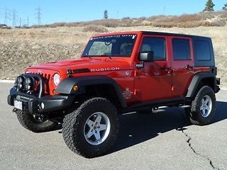 2010 Jeep Wrangler Unlimited Rubicon, US $25,600.00, image 1