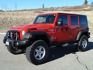 2010 jeep wrangler unlimited rubicon