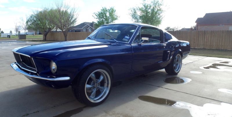 1967 ford mustang