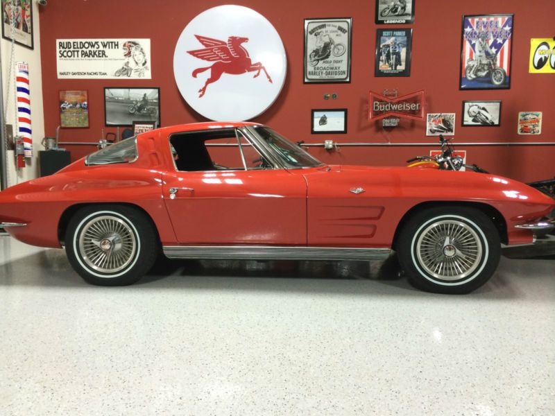 1963 chevrolet corvette