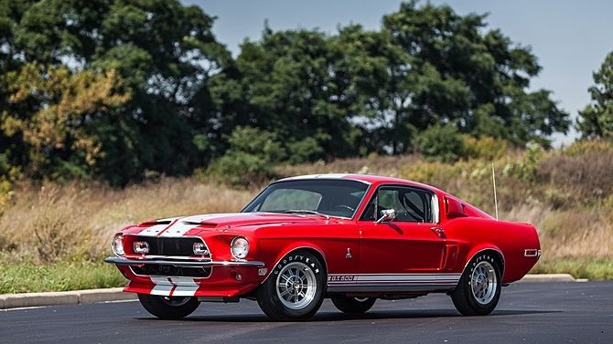 1968 shelby gt500