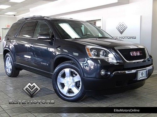 2007 gmc acadia slt awd navi rear dvd htd sts 7~pass 1~owner