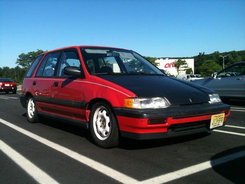 1990 honda civic rt4wd wagon 1.6 vtec