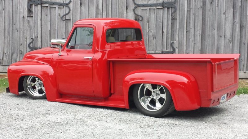 1954 ford f-100 resto-mod