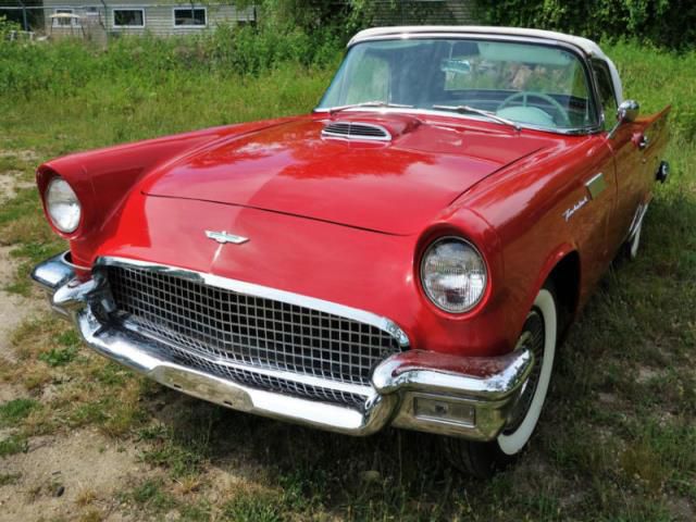 Ford: thunderbird roadster