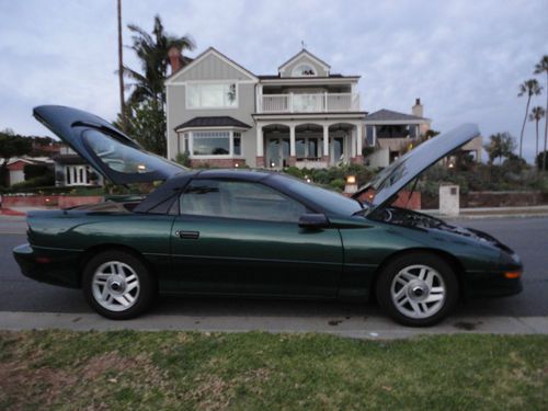 1994 chevrolet camaro z28 2dr t-tops 5.7l fm-cd rare collectible like new ca car