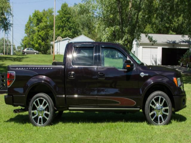 Ford: f-150 harley davidson