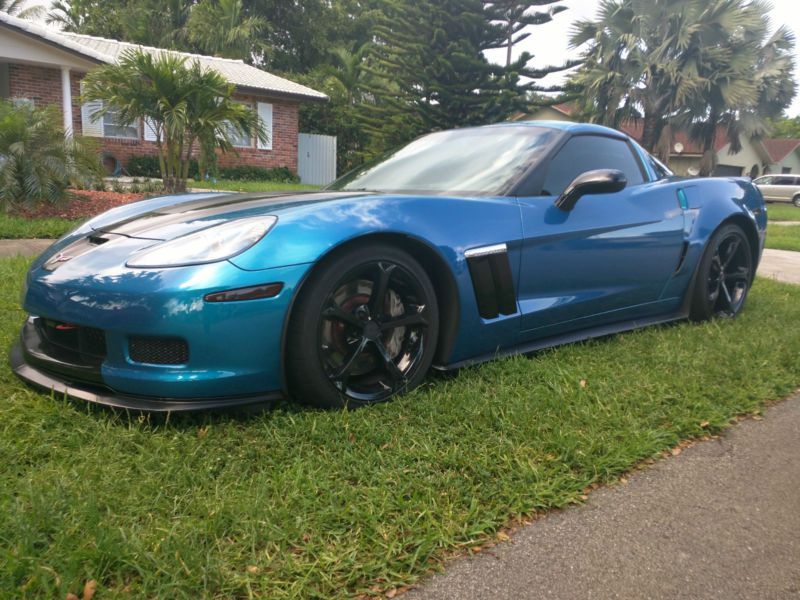 2010 chevrolet corvette grandsport
