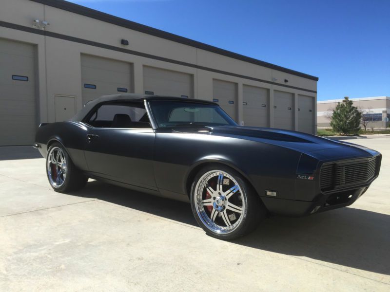 1968 chevrolet camaro