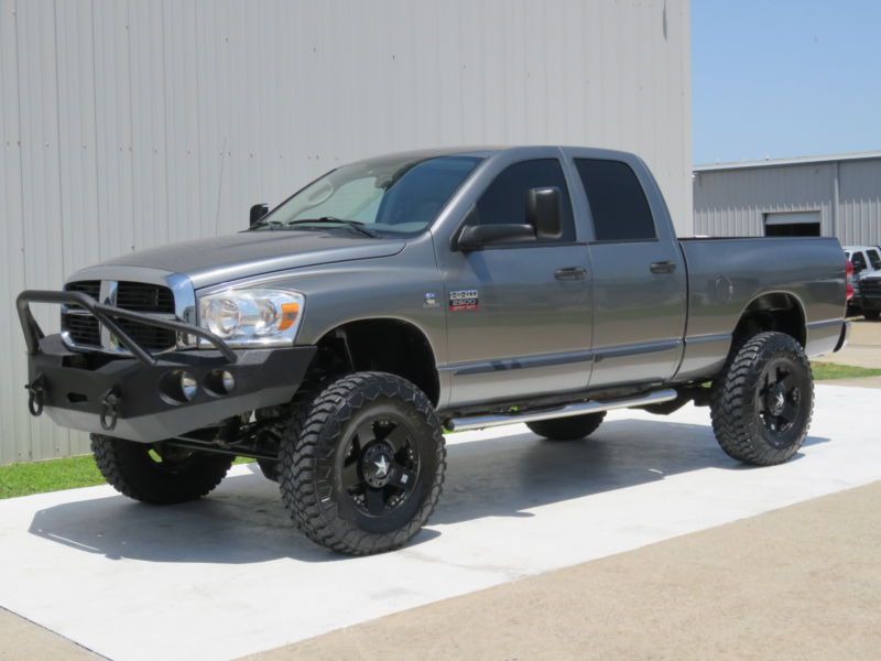 2007 dodge ram 2500 diesel 4x4