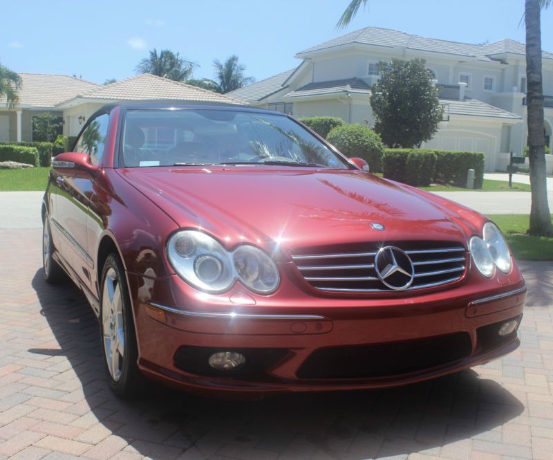 2005 mercedes-benz clk-class clk500