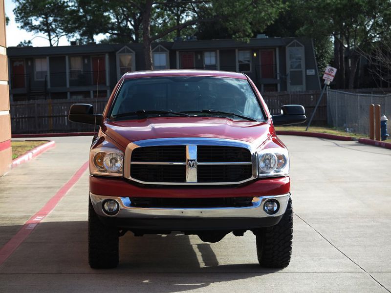 2007 dodge ram 2500 slt quad cab long bed 4x4 6.7l diesel