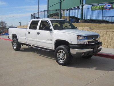 Nice 2005 chevy silverado 2500 2wd long bed low miles 98k