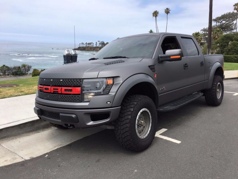 2014 ford f-150 raptor svt
