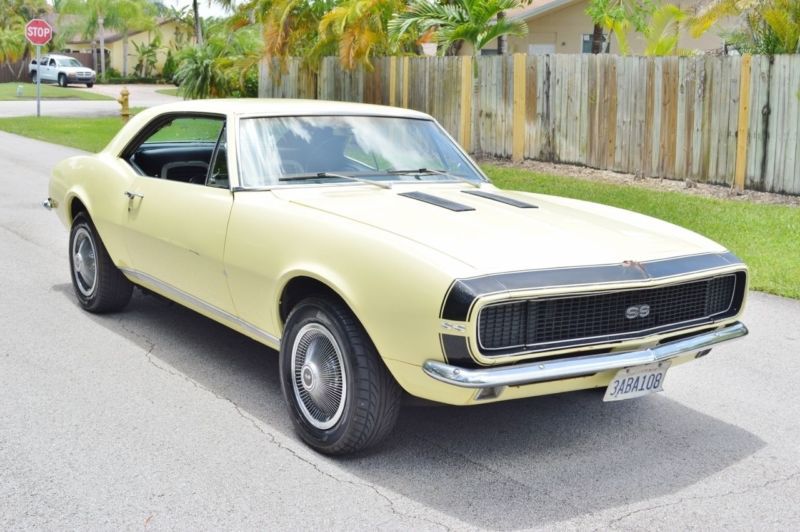 1967 chevrolet camaro rsss