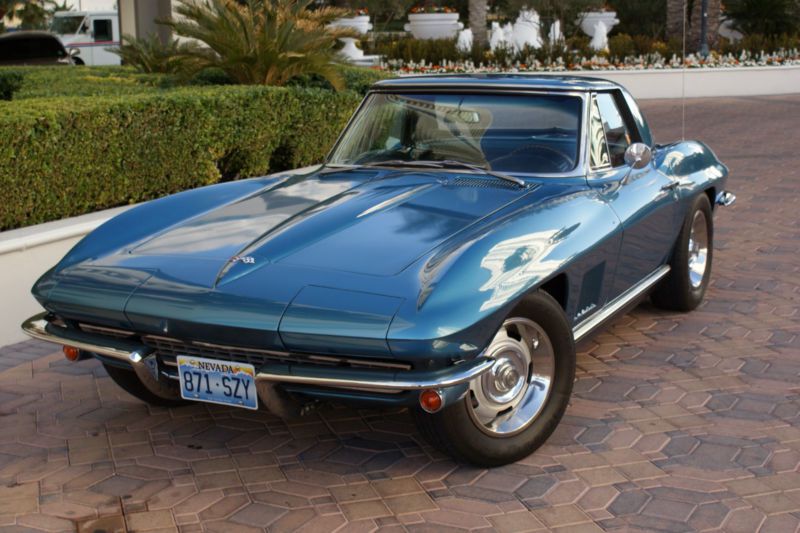 1967 chevrolet corvette sting ray