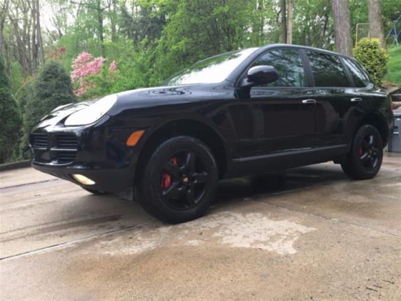 2004 porsche cayenne s