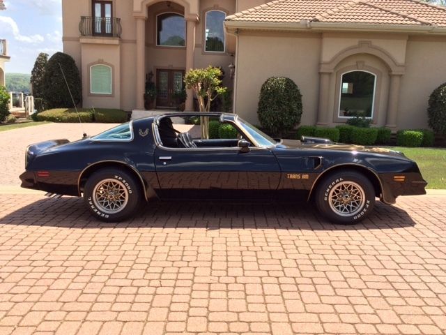 1977 pontiac trans am 6.6