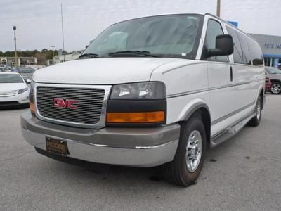 Savana low top rocky ridge 9 passenger conversion van