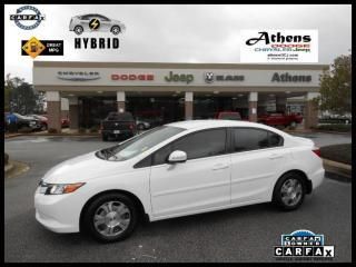 2012 honda civic hybrid 4dr sdn l4 cvt