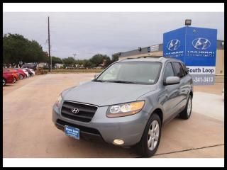 2007 hyundai santa fe se v6 auto low miles best color combo