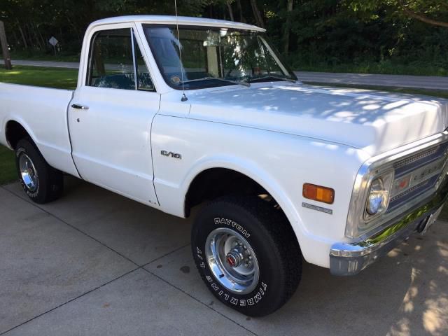 1969 chevrolet c/k pickup 1500