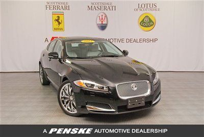 2012 jaguar xf premium-navigation-heated seats-satellite radio-like 2013