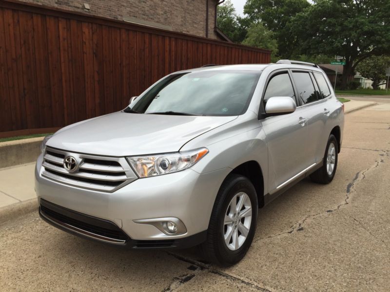 2013 toyota highlander toyota se