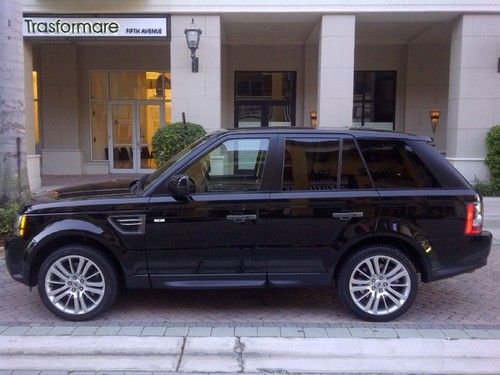 2010 land rover range rover sport hse lux