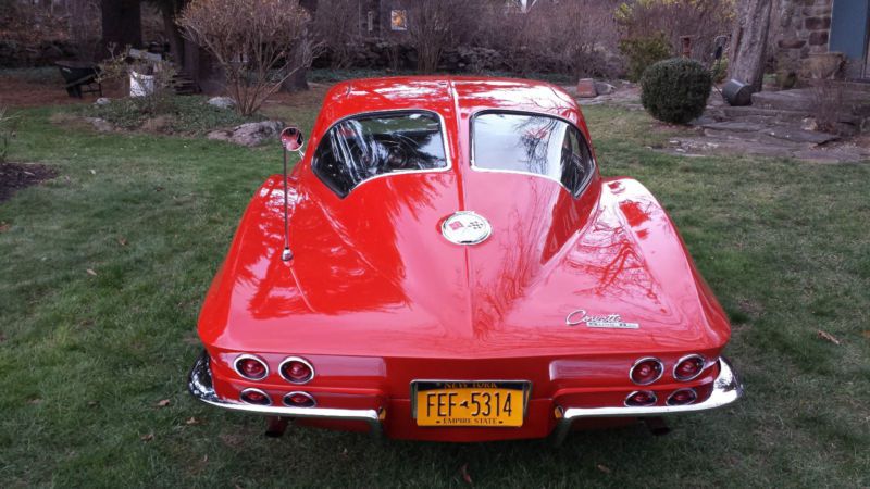 1963 chevrolet corvette (3) ncrs topflight&