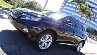 2010 lexus rx 450h hybrid premium navigation heated and cooled seats 12k miles