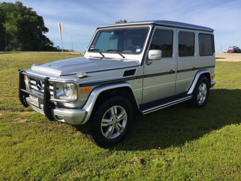 2009 mercedes-benz g-class g550