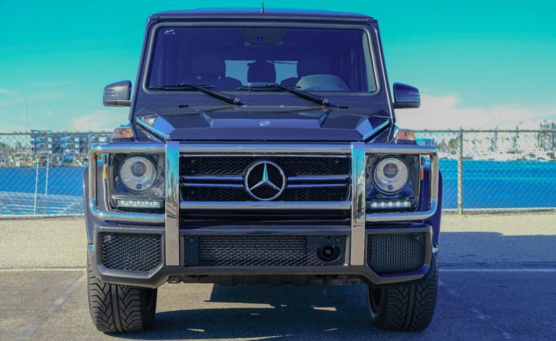 2014 mercedes-benz g-class designo leather package