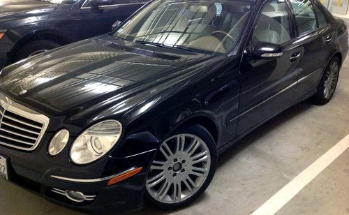 2008 e350 mercedes benz, black, 49k miles + $3,150 in bonuses