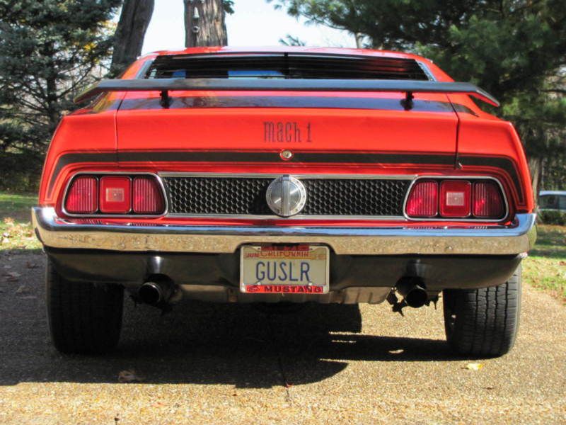 1971 ford mustang bucket seats