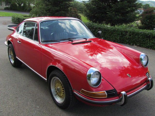 1972 porsche 911