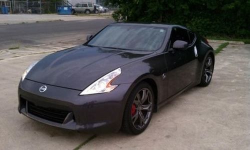 2010 nissan 370z touring coupe 2-door 3.7l