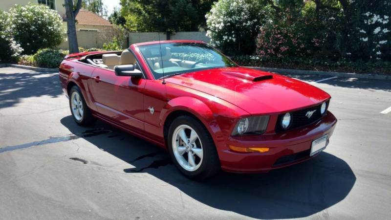 2009 ford mustang color matched