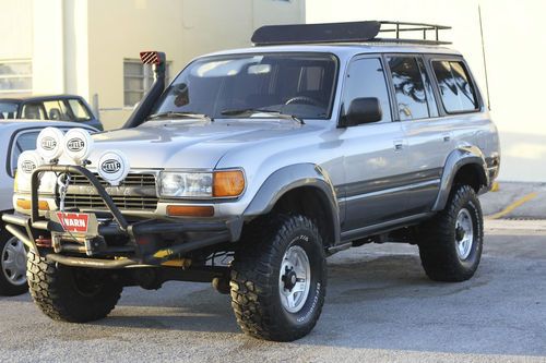 Toyota land cruiser 1992 4dr 80 series restored a lot of new upgrades