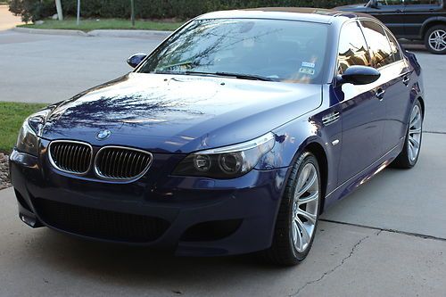 2006 bmw m5 base sedan 4-door 5.0l